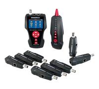 Ermenrich NetGeeks NL70 Tester Longitud Cables LAN RJ45 RJ11 PoE PING