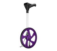 Ermenrich Reel WM20 Rueda de Medición Digital, Distancia 0-99999,9 m, Display Retroiluminado, Mango Telescópico Plegable, Función Memoria, Flecha de Inicio de Medición, Levantamientos en Metros