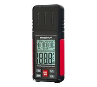 Ermenrich Seek DS20 3-en-1 Decibelímetro Higrómetro Termómetro Digital Sonido Humedad Temperatura 30-130dB/0%-99,9%/-20°C~60°C Portátil Display LCD Función Max Min Apagado Automático