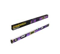 Ermenrich Verk LL100 Nivel Digital Inclinómetro 0-360° 3 Burbujas y Plomada 1 m Cambio de Unidad Pantalla LCD Apagado Automático para Construcción y Reparaciones