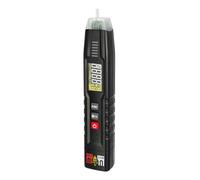 Ermenrich Zing TC12 Multímetro Digital, AC/DC, Capacidad, Frecuencia, Resistencia, TRMS, Prueba de Diodo y Continuidad, Detección de Fase, 4000 Conteos, NCV, Función Smart, Linterna, Auto-Apagado