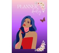 Ermias 6×9 Inch Planner - Daily Organizer & Productivity Journal, Soft Cover Scheduling Pad for Office, School, College, Home & Business - Perfect for ... Time Management, and Planning Your Day