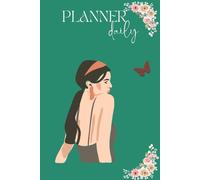 Ermias 6×9 Inch Planner - Daily Organizer & Productivity Journal, Soft Cover Scheduling Pad for Office, School, College, Home & Business - Perfect for ... Time Management, and Planning Your Day