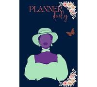 Ermias 6×9 Inch Planner - Daily Organizer & Productivity Journal, Soft Cover Scheduling Pad for Office, School, College, Home & Business - Perfect for ... Time Management, and Planning Your Day