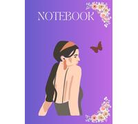 Ermias A4 Inch Notebook - Lined Notepad Journal, Soft Cover Writing Pad for Office, School, College, Home & Business - Ideal for Note Taking, Daily Planning, Journaling & Study Paperback