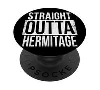 ERMITA DE Outta Recta PopSockets PopGrip Adhesivo