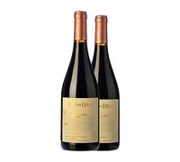 Ermita del Conde Pago del Conde Tempranillo Vino de la Tierra de Castilla y León Crianza 75 cl Vino tinto (Caja de 2 Botellas de 75 cl)