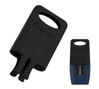 Ermorgen 1 Pieza Tapa Protectora Compatible con Heat It, Portátil, Ligera, Resistente a Arañazos, Más Resistente y Dura, Repuestos Ideales, Tapas de Repuesto de Nailon Negra