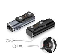 Ermorgen 2 Piezas Adaptador de Carga Tipo C Compatible con Polar Vantage M3/Vantage V3/Ignite 3, Polar Pacer/Pacer Pro, Cargador Magnético Portátil para Reloj Polar - Negro/Gris