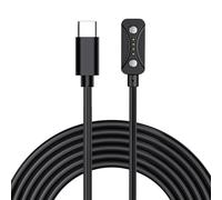 Ermorgen Cable de Carga 1 m Compatible con Polar Street X, Polar Vantage M3 | Vantage V3, Ignite 3, Grit X2 Pro, Pacer, Pacer Pro, USB-C a cargador magnético