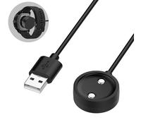 Ermorgen Cable de carga compatible con Sunnto Race S/Race/Ocean/Vertical / 9 Peak Pro Watch - Cable de 1 m con imán, color negro