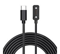 Ermorgen Cable de carga de 1 m compatible con Polar Vantage M3, Polar Vantage V3, Polar Ignite 3, Polar Grit X2 Pro, Polar Pacer, Polar Pacer Pro, USB-C a cargador magnético