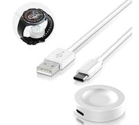 Ermorgen - Cargador compatible con Huawei Watch GT 6 Pro/GT 6/GT5 Pro/GT5/GT4/GT3 Pro/GT3/GT3 SE/GT Runner, Huawei Watch 4/4 Pro/D2/Fit 4/Fit 4 Pro, cable de carga de repuesto, color blanco
