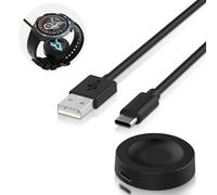 Ermorgen - Cargador compatible con Huawei Watch GT6 Pro/GT6/GT5 Pro/GT5/GT4/GT3 Pro/GT3/GT3 SE/GT Runner/GT 2 Pro, Huawei Watch 4/4 Pro/D2/Fit 4, cable de carga de repuesto, color negro