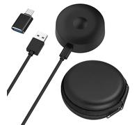 Ermorgen - Cargador para cepillos de dientes eléctricos, compatible con oral B IO10, IO9, IO8, IO7, soporte de carga magnética para cepillos de dientes eléctricos, adaptador USB-C + estuche de