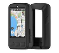 Ermorgen Funda de Silicona Compatible con Wahoo ELEMNT Roam V3 / Roam 3, Funda de Silicona Suave, protección a Prueba de Golpes Todo Incluido - Negro