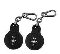 ERMWALR 2 piezas Funda para llave de coche para BMW Mini Cooper con llavero para MINI Cooper F54 Clubman F55 F56 F57 F60 Countryman 3 botones Smart Key Holder (Mn-3-BB)