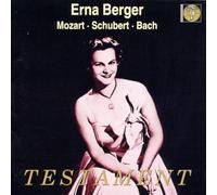 Erna Berger - Erna Berger Canta Schubert,Bach,Mozart