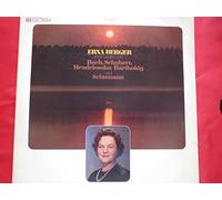 Erna Berger - Singt Lieder Von Bach, Schubert, Mendelssohn, Bartholdy, Schumann