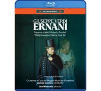Giuseppe Verdi: Ernani [Florenz, Italien, November 2022] [Alemania] [Blu-ray]