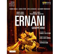 Ernani: Opera Monte Carlo (Callegari) (Blu-ray) Verdi Gas (Importación USA)