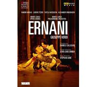Ernani: Opera Monte Carlo (Callegari) (DVD) Stéphan Aubé (Importación USA)