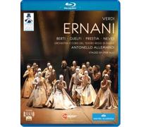 Tutto Verdi: Ernani [Alemania] [Blu-ray]