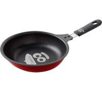 Ernest A-77663 - Sartén supervisada por un restaurante occidental bien establecido Kichikichi, tortillas fáciles de hacer (punta profunda y larga, forma de huevo), receta incluida (IH Fluffy Omelet