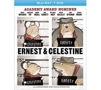 Ernest and Celestine [USA] [Blu-ray]