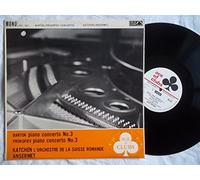 Ernest Ansermet - ACL 161 JULIUS KATCHEN Bartok / Prokofiev Piano Concerto 3 vinyl LP