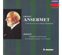 Ernest Ansermet - Berlioz-Symphonie Fantastique-Ouvertures&Oe.Div-Ansermet-Osr