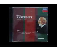 Ernest Ansermet - Bizet-Carmen,Suite-l'Arlesienne,Suite-Patrie,Ouv.Ansermet-Os