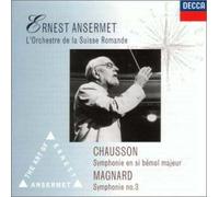 Ernest Ansermet - Chausson:Symphony