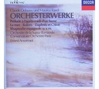 Ernest Ansermet - Debussy/Ravel-Ansermet-la Mer/Daphnis