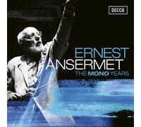 Ernest Ansermet Ernest Ansermet: The Mono Years (CD) Box Set (Importación USA)