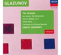 Ernest Ansermet – Glazounov: Les Saisons, Ballet Stenka Razin, 2 Valses – Orch. Suisse Romande