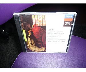 Ernest Ansermet - Liszt-Faust Sympho.Ansermet-Dante Symphonie-Lopez-Cobos-Osr-