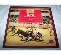 Ernest Ansermet / L'Orchestre de la Suisse Romande - 411 016 Ravel Orchestral Works L'Orchestre Suisse Romande Ernest Ansermet LP
