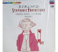 Ernest Ansermet & L'Orchestre de la Suisse Romande - Berlioz: Symphonie Fantastique / Carnaval Romain / Le Corsaire [Vinyl LP] [Schallplatte]