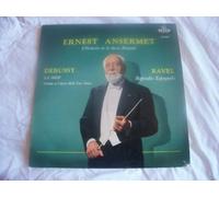 Ernest Ansermet / L'orchestre de la Suisse Romande - LXT 5424 Debussy La Mer/ Ravel Espagnole Suisse Romande Ernest Ansermet LP