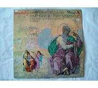 Ernest Ansermet / L'Orchestre de la Suisse Romande - SDD 238 Stravinsky Symphony Psalms OSR Ansermet LP