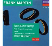Ernest Ansermet - Martin-Concerto 7 Instr-Ansermet