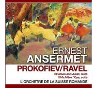 プロコフィエフ / ラヴェル ERNEST ANSERMET PCD-426