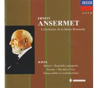 Ernest Ansermet - Ravel-Bolero-Valses Nobles-Rapsodie Esp-Pavane-Ansermet-Osr-
