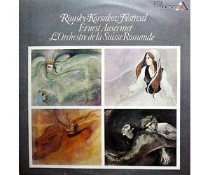 Ernest Ansermet - Rimsky-Korsakov Festival