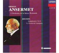 Ernest Ansermet - Roussel-Festin de l'Araignee-Symp.N 3&N 4-Ansermet-Osr-