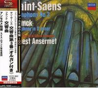 Ernest Ansermet - Saint-Saens: Symphony No. 3 (Shm-CD)