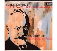 Ernest Ansermet - Tchaikovsky Suite No 3 In G For Orchestra Op 55