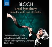 Adriana Khutková - Israel Symphony Suite for Viola & Orchestra