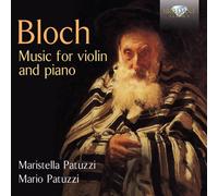 Ernest Bloch Bloch: Music for Violin and Piano (CD) Album (Importación USA)